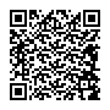 Kode QR untuk nomor Telepon +12484186732