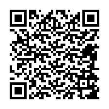 QR-код для номера телефона +12484187887