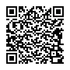 QR код за телефонен номер +12484200032