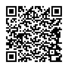 QR-code voor telefoonnummer +12484200126