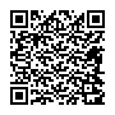 QR-code voor telefoonnummer +12484201287