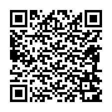 QR-Code für Telefonnummer +12484201509