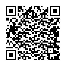 QR-Code für Telefonnummer +12484201696