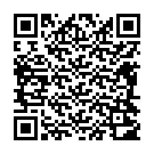 电话号码二维码 +12484202242