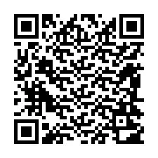 Código QR para número de telefone +12484202561