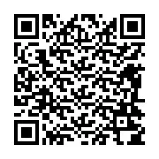 Codice QR per il numero di telefono +12484204552