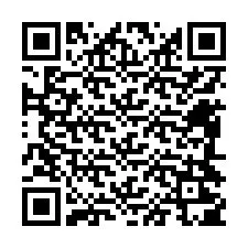 QR kód a telefonszámhoz +12484205213