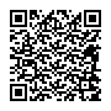 电话号码二维码 +12484205843