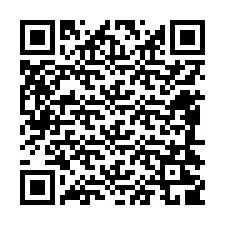 QR Code สำหรับหมายเลขโทรศัพท์ +12484209118