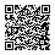 QR-koodi puhelinnumerolle +12484209545