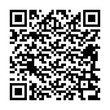 Kode QR untuk nomor Telepon +12484236017