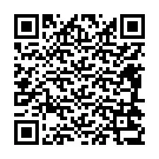 QR-code voor telefoonnummer +12484237802