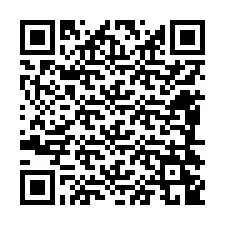 QR код за телефонен номер +12484249424