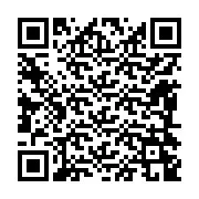 Kode QR untuk nomor Telepon +12484249425