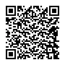 QR kód a telefonszámhoz +12484249429