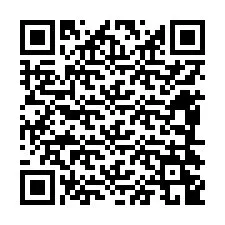 Kode QR untuk nomor Telepon +12484249430