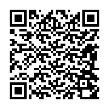 Código QR para número de teléfono +12484250365