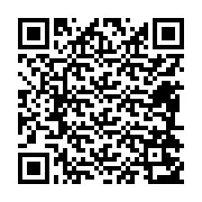 QR kód a telefonszámhoz +12484253927