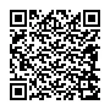 QR код за телефонен номер +12484253928