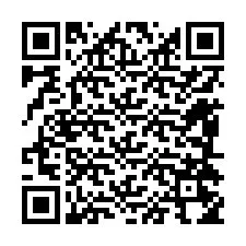 QR kód a telefonszámhoz +12484254931