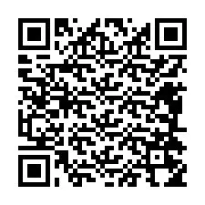 QR kód a telefonszámhoz +12484254932