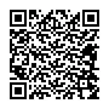 QR-код для номера телефона +12484254933