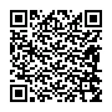 Codice QR per il numero di telefono +12484254935