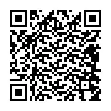 Código QR para número de telefone +12484254936