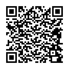 QR-Code für Telefonnummer +12484280593