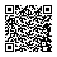 Codice QR per il numero di telefono +12484280596