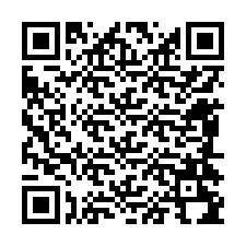 Codice QR per il numero di telefono +12484294584