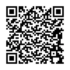 QR код за телефонен номер +12484294585