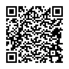 QR-код для номера телефона +12484294587