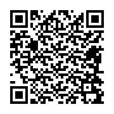 Código QR para número de teléfono +12484295937