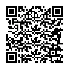 QR Code สำหรับหมายเลขโทรศัพท์ +12484327823