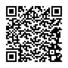 Código QR para número de telefone +12484342524