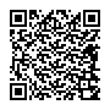 QR-koodi puhelinnumerolle +12484350086