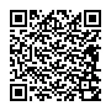 QR-code voor telefoonnummer +12484350172