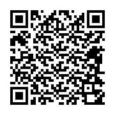 Codice QR per il numero di telefono +12484350173