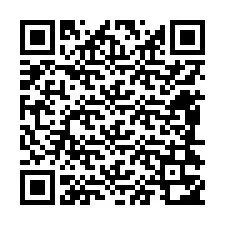 Kode QR untuk nomor Telepon +12484352094