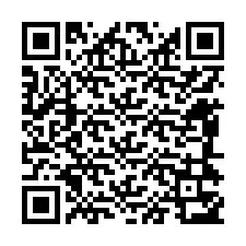 Kode QR untuk nomor Telepon +12484353004