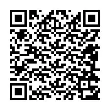 Kode QR untuk nomor Telepon +12484353938