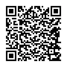 Kode QR untuk nomor Telepon +12484353939