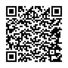 QR код за телефонен номер +12484353989