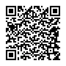 QR-code voor telefoonnummer +12484354078