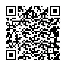 QR Code สำหรับหมายเลขโทรศัพท์ +12484355202