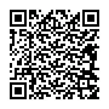 QR код за телефонен номер +12484355302