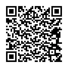 QR код за телефонен номер +12484355303