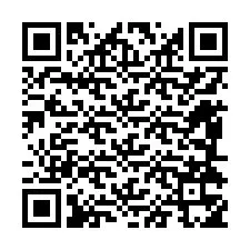 電話番号のQRコード +12484355931