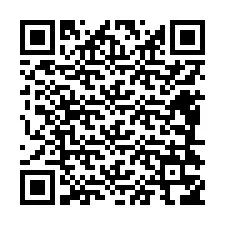 电话号码二维码 +12484356432